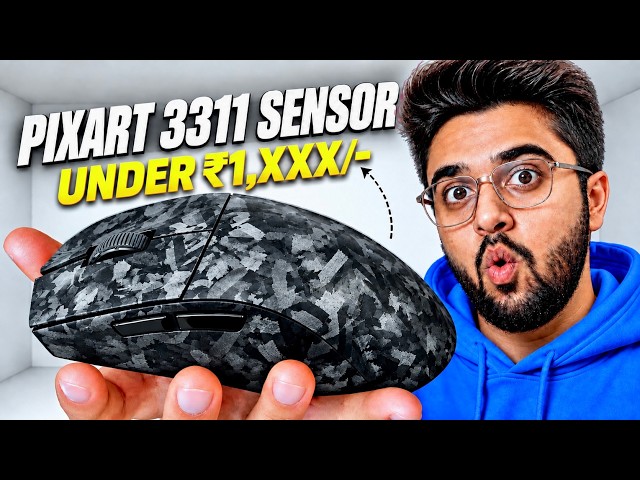 THE BEST WIRELESS GAMING MOUSE UNDER ₹2,000? 🔥 | URX Core M1 + GIVEAWAY!