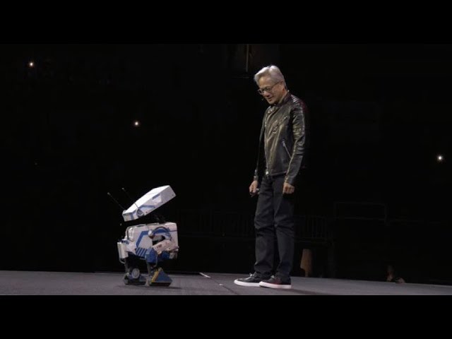 Nvidia "Blue" Review: The Ultimate AI Robot Unveiled at GTC 2025