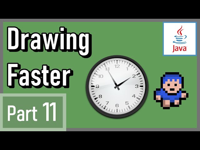 Improving Rendering Performance - How to Make a 2D Game in Java #11