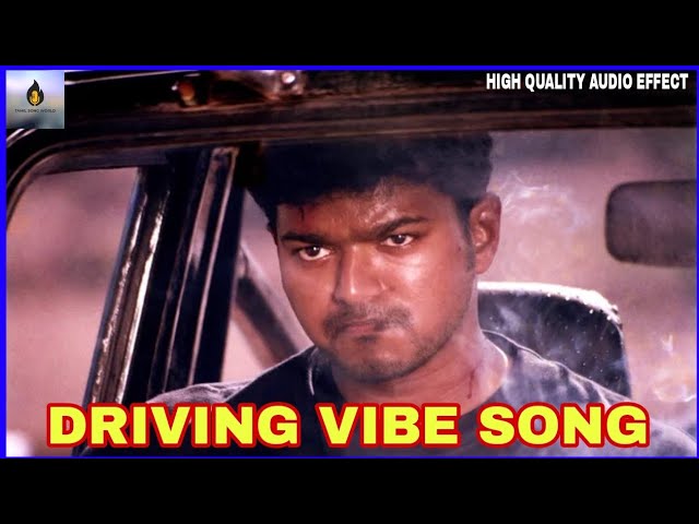 DRIVING VIBE SONG IN TAMIL😇Ogalaku pudikum nanaikiran😄podicha comment la soilluga pa😄#drivingsongs