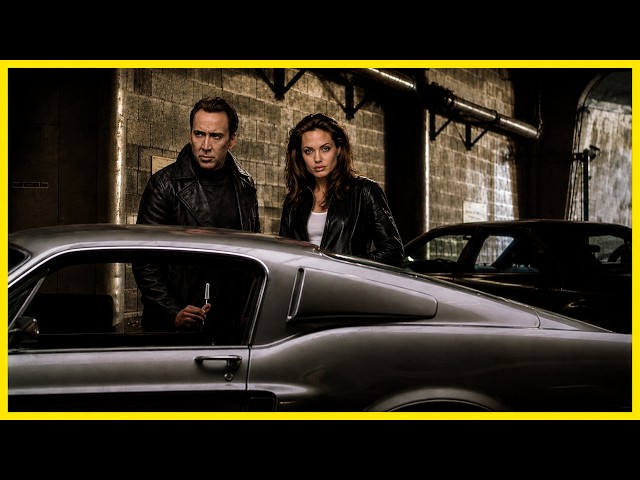 NICOLAS CAGE y ANGELINA JOLIE: El robo del siglo | Película de Acción