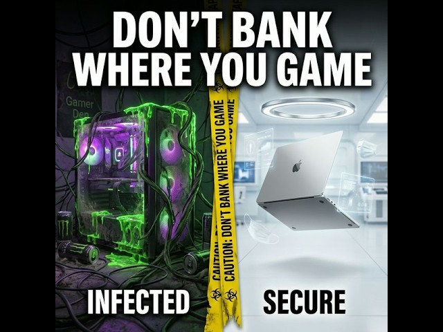 Don't Trade Where You Play: Why You Need a Dedicated Crypto Device | TradingMaster AI