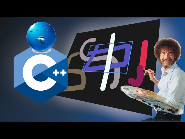 Selection Tool for my Infinite Canvas in C++