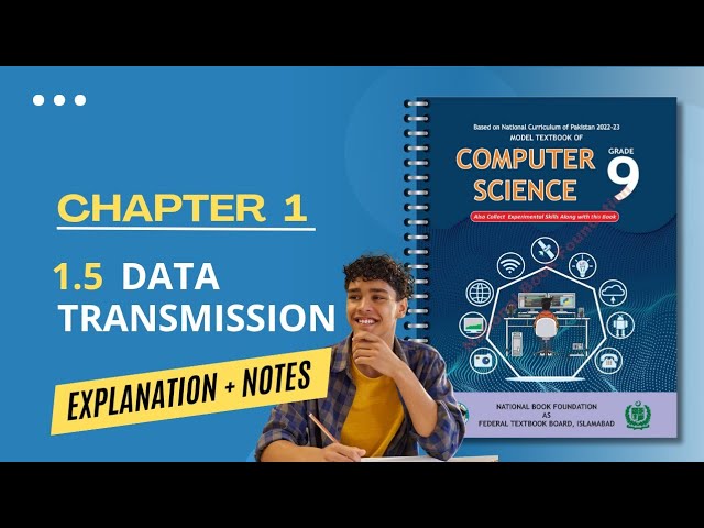 1.5 Data Transmission Within a Computer System | NBF Computer Science Grade 9 | Chapter 1