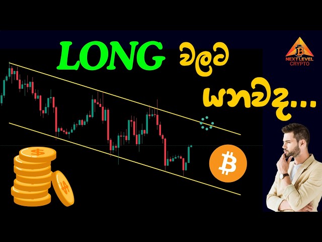 LONG වලට යනවද...| BTC Update Sinhala