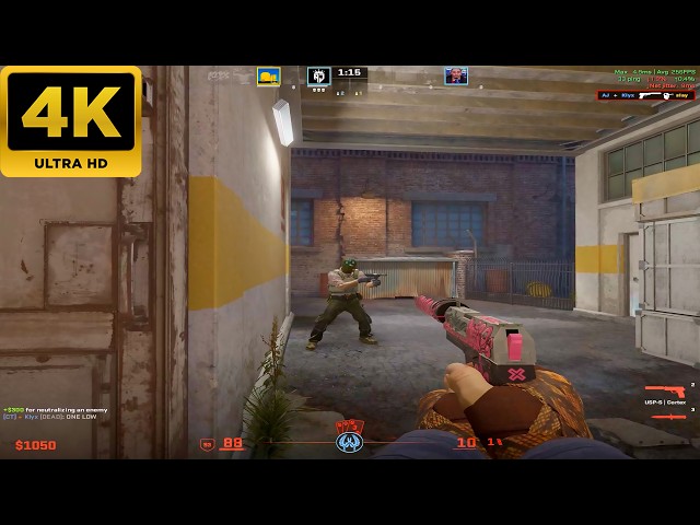 Counter Strike 2 - Train - Full Gameplay