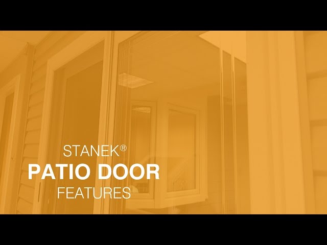 Patio Doors Product Features