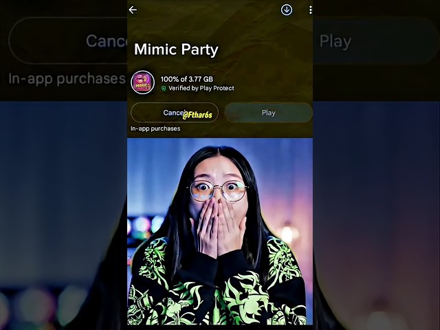 How to Play Mimic Party on Mobile 📱🔥 | Android & iOS #Shorts
