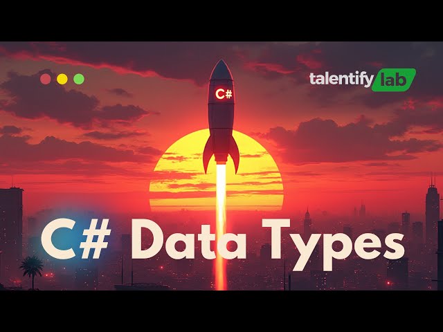 C# DataTypes  - Simple Introduction