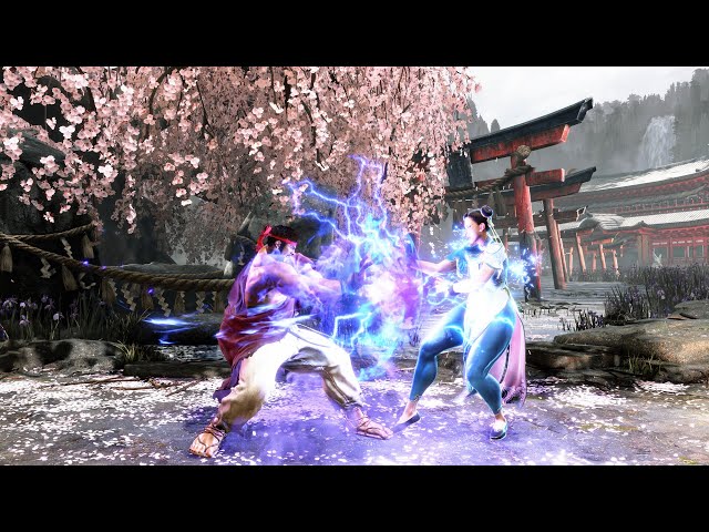 【1440p60】Street Fighter 6 - 24/7 Stream | CPU vs CPU | SF6 | JingleBells Gaming