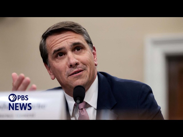 WATCH: Trump administration 'not moving forward' with anti-weaponization fund, Blanche testifies