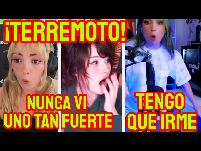 Feirly experiences an earthquake and Sylvee and Tina get scared and react