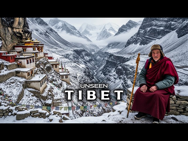 The Real Tibet Most People Will Never See | 4K Travel Documentary