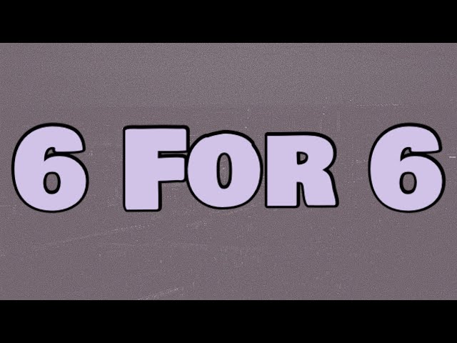 Central Cee - 6 For 6 (Lyrics)