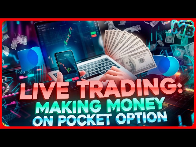 BINARY OPTIONS TRADING STRATEGY! Trading on PocketOption