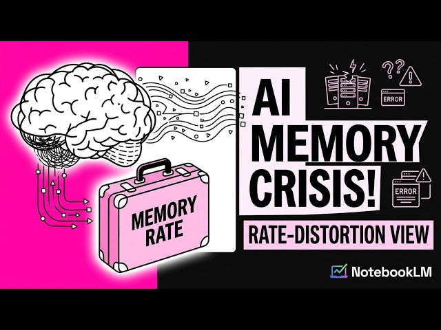The Invisible AI Crisis: How LLMs Forget (Rate-Distortion Theory Explained)