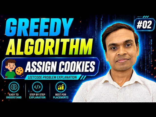 Assign Cookies | LeetCode 455 | Greedy Algorithm in Java #02