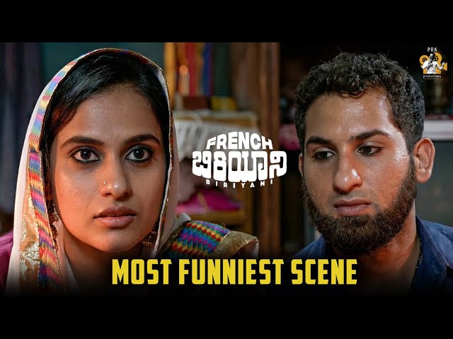 When Divorce Turns Hilarious - French Biriyani | Danish Sait | Disha | Pannaga | PRK Productions