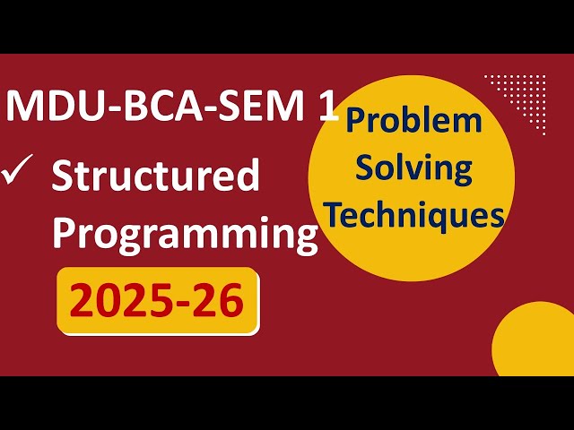 Introduction to Structured Programming | Concept of Structured Programming with Notes | hindi |