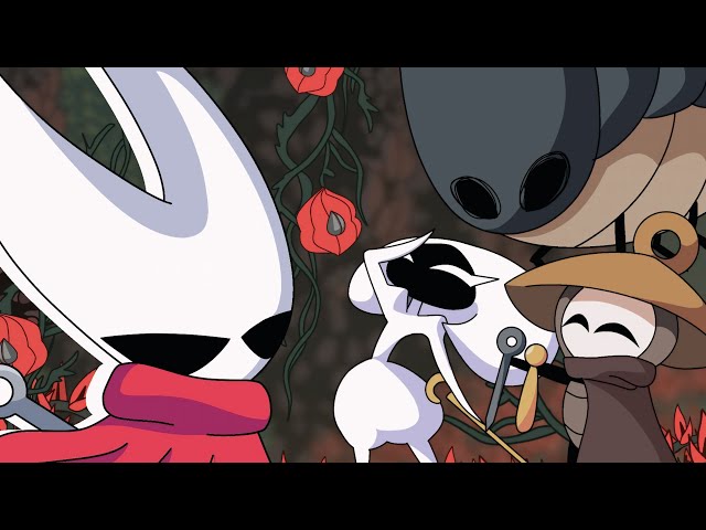 Average Silksong Early Game Experience (Animation)