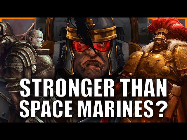 Just How Powerful is a Thunder Warrior Really? | Warhammer 40k Lore