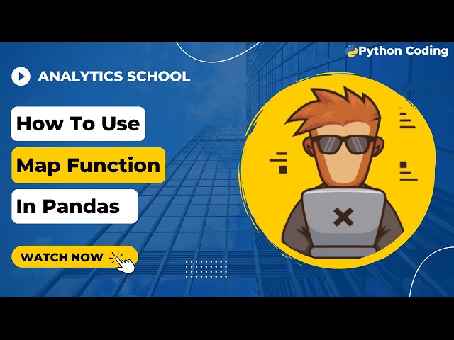 Pandas map() Function Explained | Python Data Analysis Tutorial
