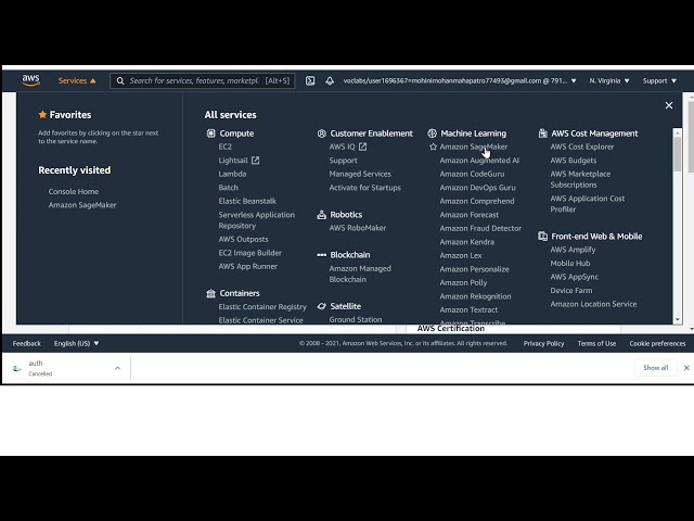 Aicte AWS AI,ML Module-3 lab-3.3 Hands-on 💯 #aws #aicte