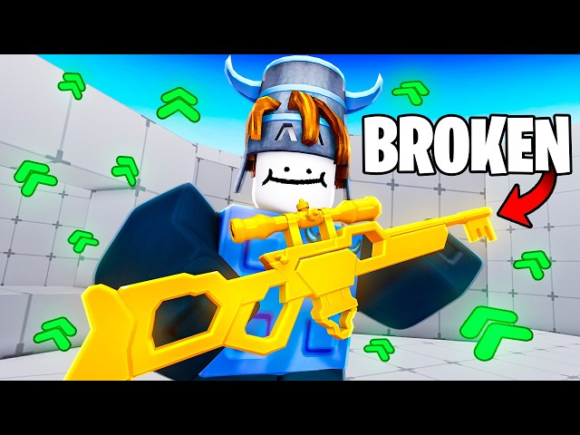 The New SNIPER BUFF is Broken in RIVALS...