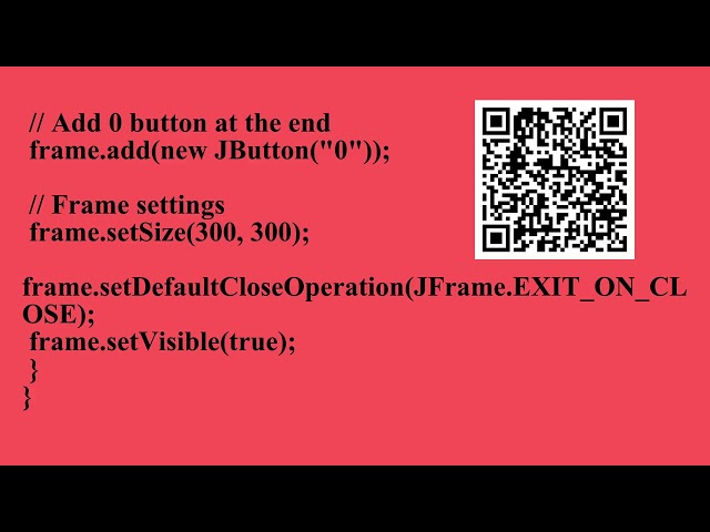 Building Windows Using JFRAME | Q4 Java L11 P2 | SMILE ROAD