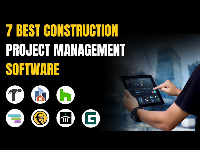 7 Best Construction Project Management Software 2026 (Full Demo)