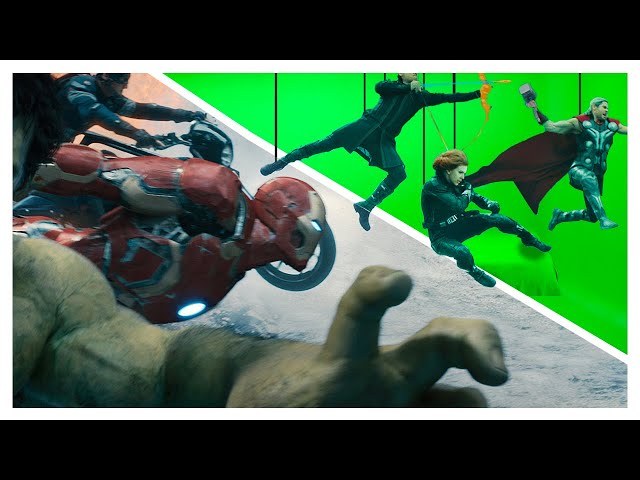How Realistic Visual Effects Are Made In Movies: How Thanos Went From Foam To CGI