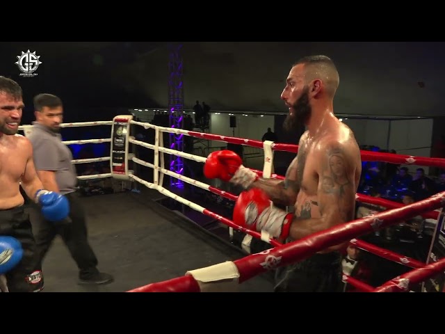 VILI SÁNCHEZ VS JOSE PLAZA SPANISH TITLE FEKM 81.400 KG LOW KICK GRAN SLAM COSTA DEL SOL "ORIGEN"