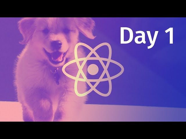 React For The Rest Of Us: The 10 Days of React JS (Day 1)