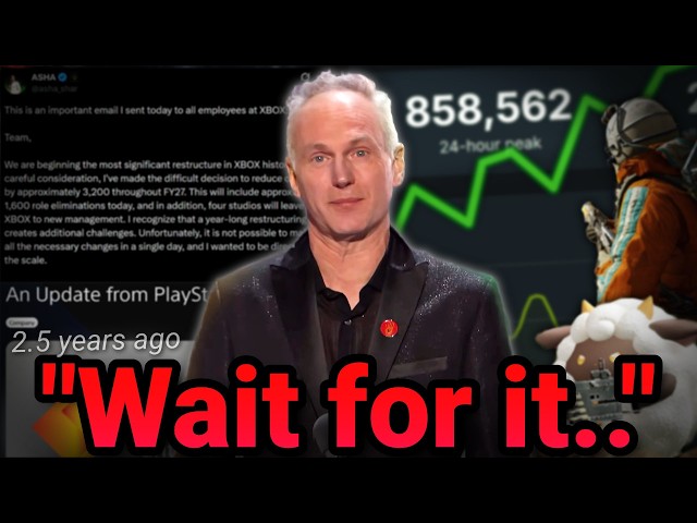 5,000 Lost Gaming Jobs... because he was right