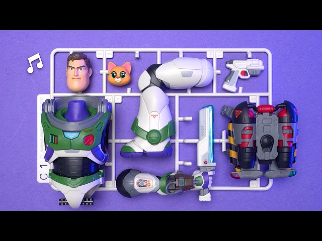 ♪Build: Buzz Lightyear｜Lightyear｜Satisfying beat building｜Speed build｜Model Kit