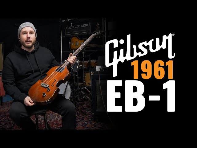 1961 Gibson EB-1 | CME Vintage Demos | Mike Larsen