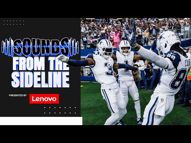 Sounds from the Sideline: Put 44 Points on Washington | Dallas Cowboys 2025