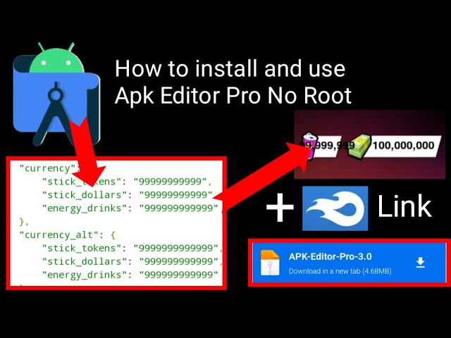 How to install and use Apk Editor Pro
