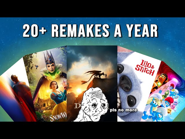 Remakes & Reboots are Getting Out of Hand