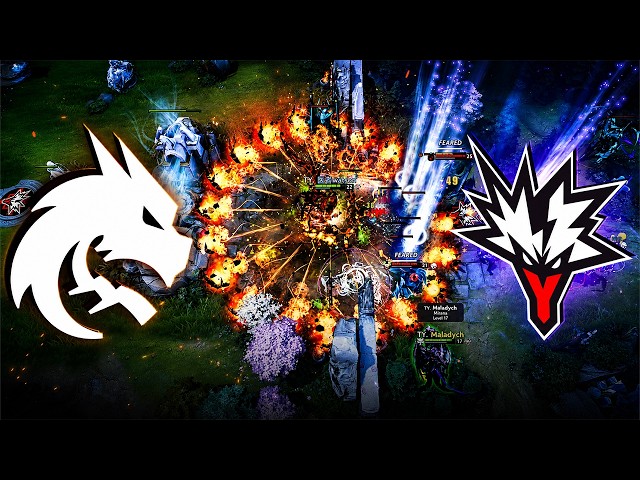 TEAM SPIRIT vs TEAM YANDEX - Lower Bracket Final !! TI15 The International 2026