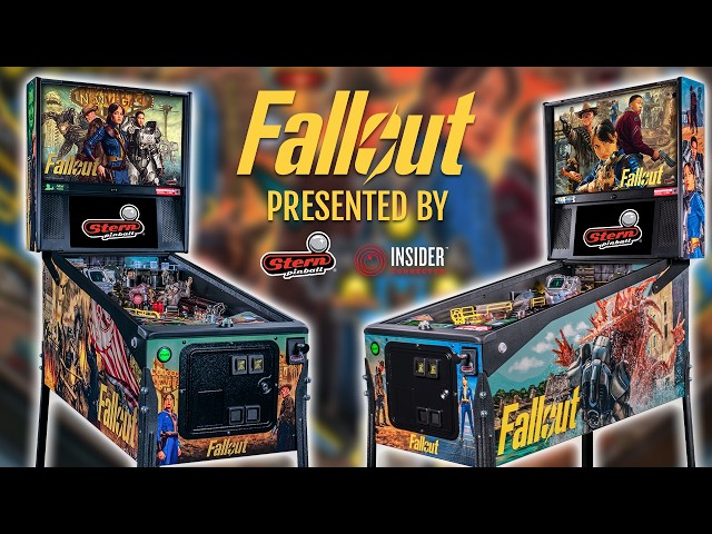 Fallout by Stern Pinball Game Features