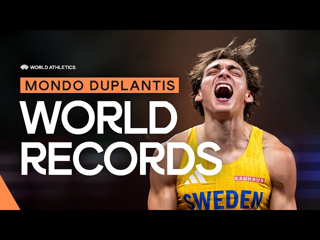 The Pole Vault GOAT - How Mondo Duplantis and his 15 world records took pole vault to another level