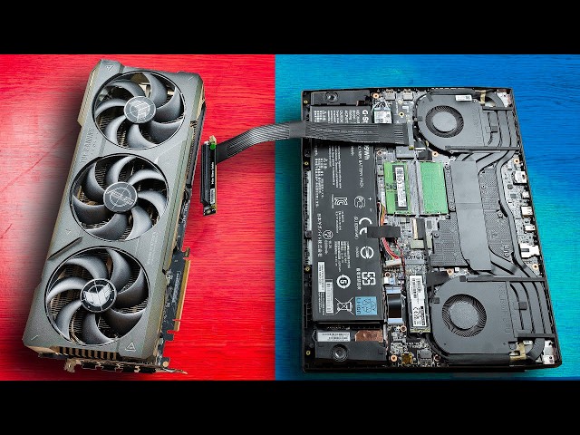Broken 4090 vs Laptop