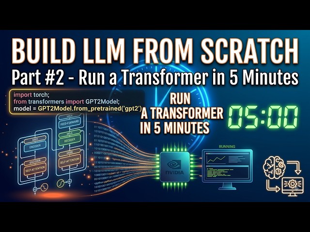 Run a Transformer 🧠 model in 5 Minutes : your own LLM