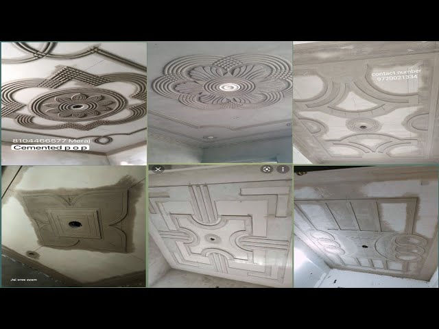 2026 Trending Plus-Minus POP Ceiling Designs | Modern Hall & Bedroom Ceiling Ideas