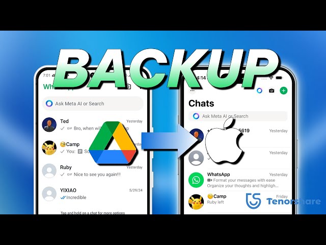 Cómo Restaurar WhatsApp desde Google Drive en iPhone 2026 Guía Paso a Paso