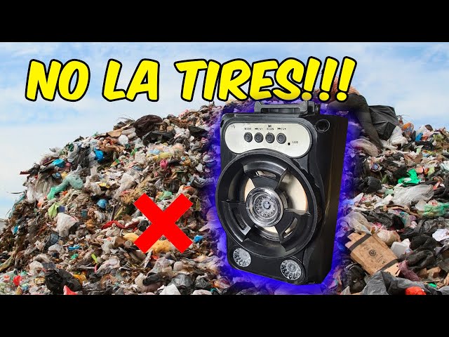 ¡Así arreglé una bocina que parecía imposible!