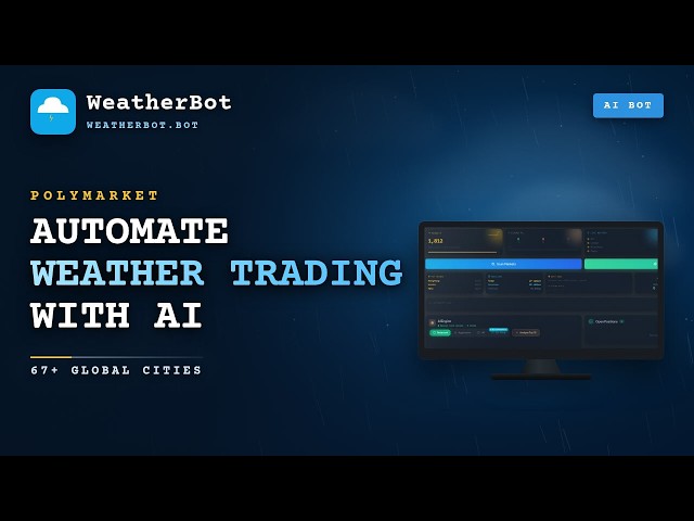 Polymarket Weather Bot Tutorial | Automate Weather Trading on Polymarket with AI