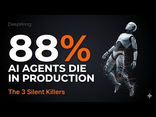Why 88% of AI Agents Fail in Production (And How to Fix It)