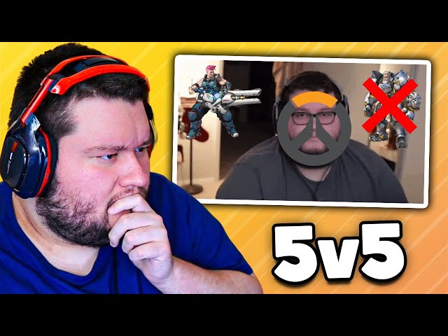 Did I Predict A Lot Of 5v5 Overwatch's Problems?